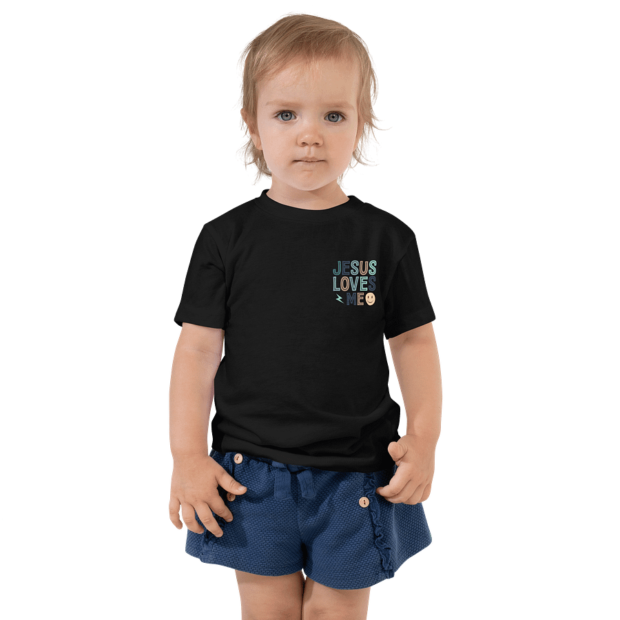 Jesus Loves Me TODDLER Tee product image (1)