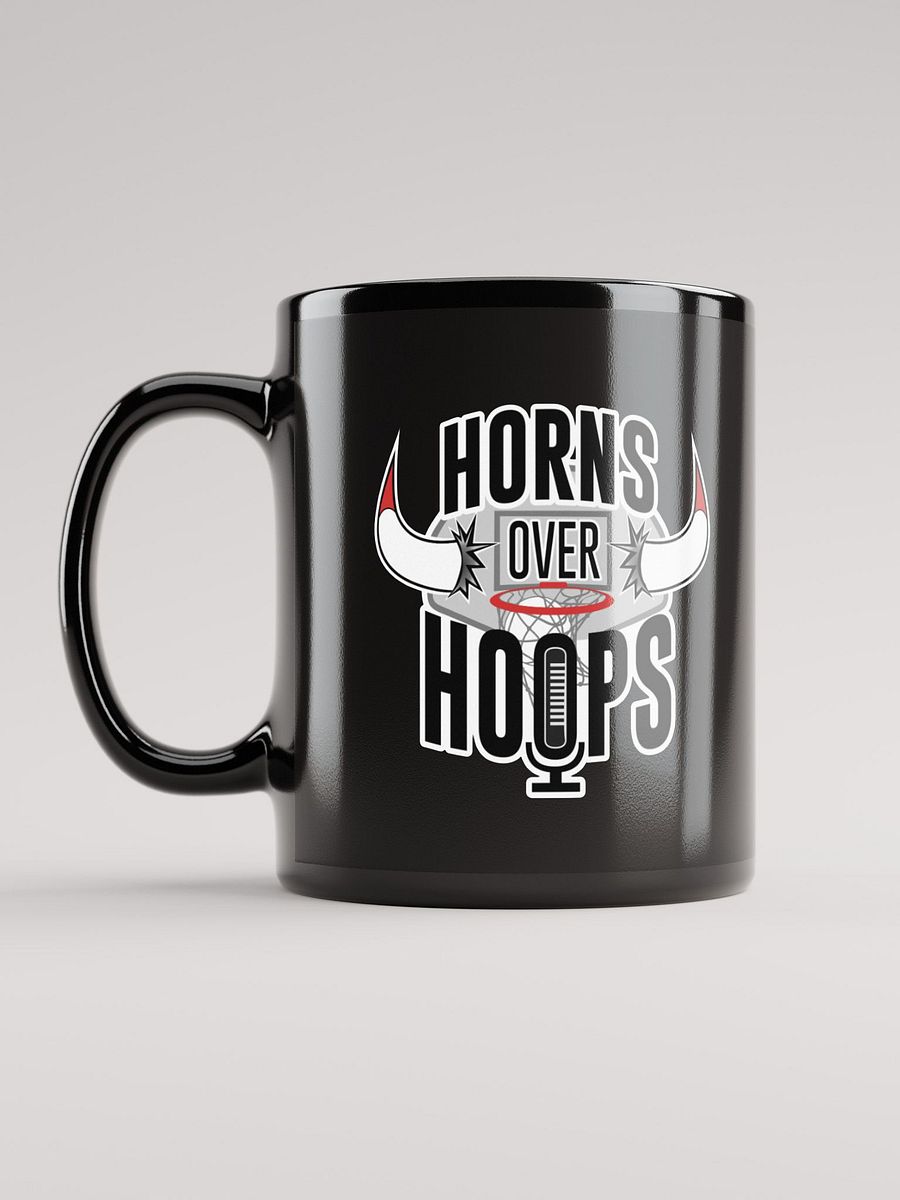 Horns Over Hoops Podcast Mug product image (6)