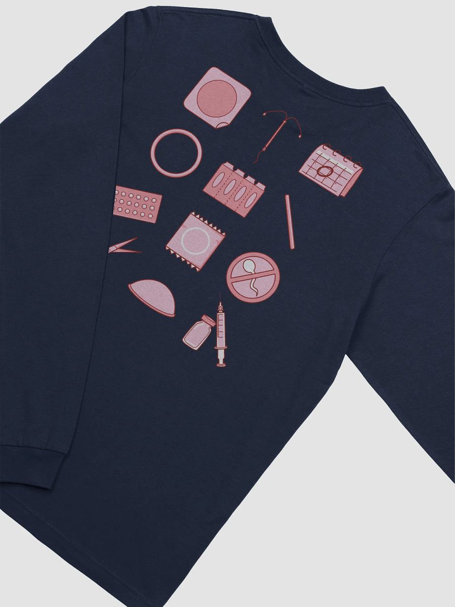 birth control is healthcare (long sleeved tee) product image (4)