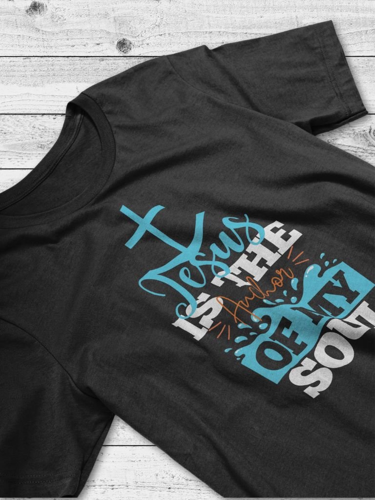Jesus is the Anchor of my Soul T-shirt product image (3)