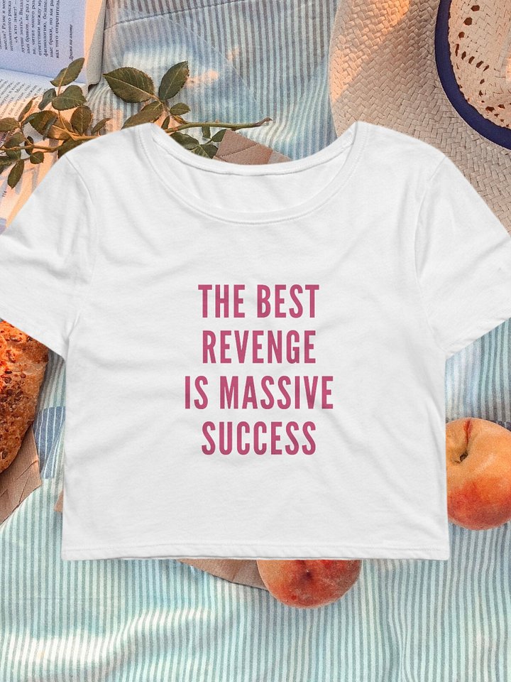 The Best Revenge Baby Tee product image (1)