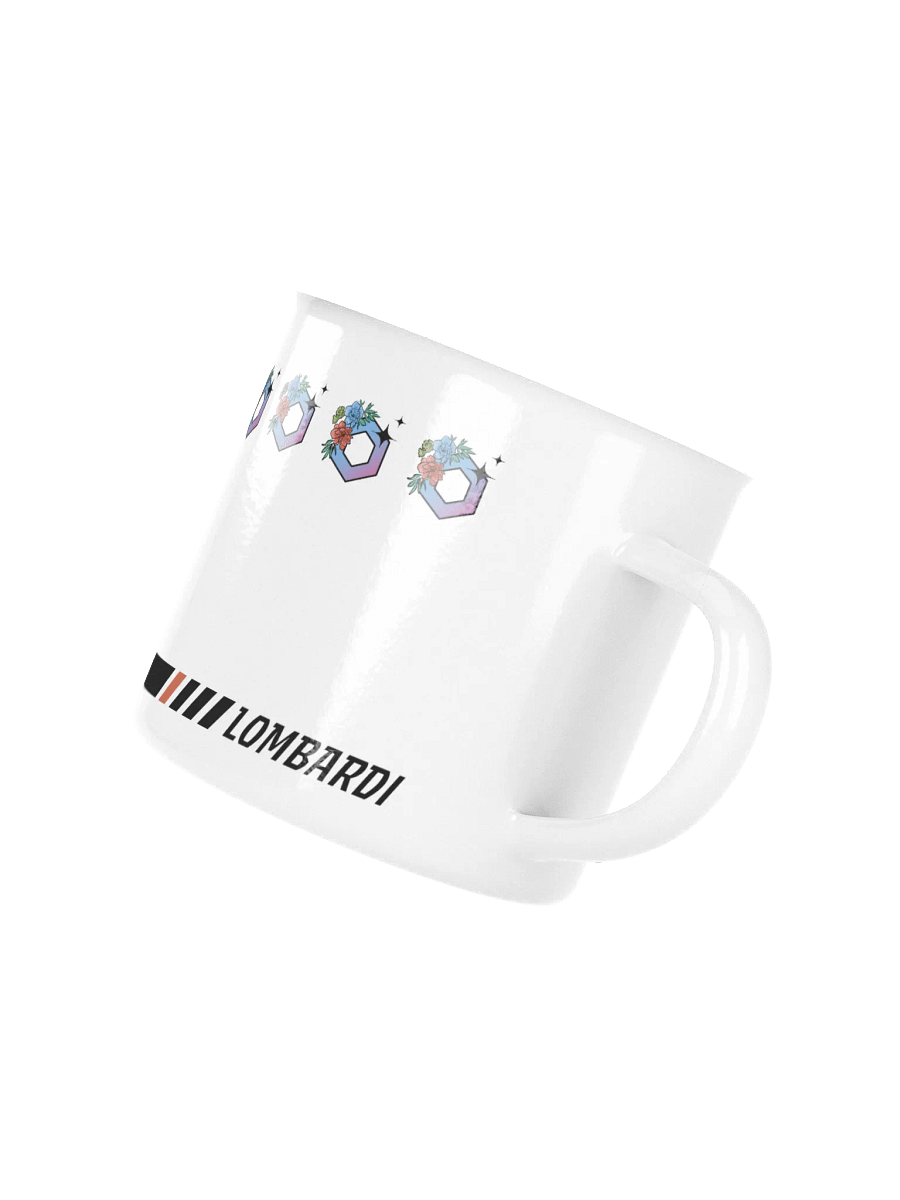 Floral Falco | Enamel Mug product image (4)