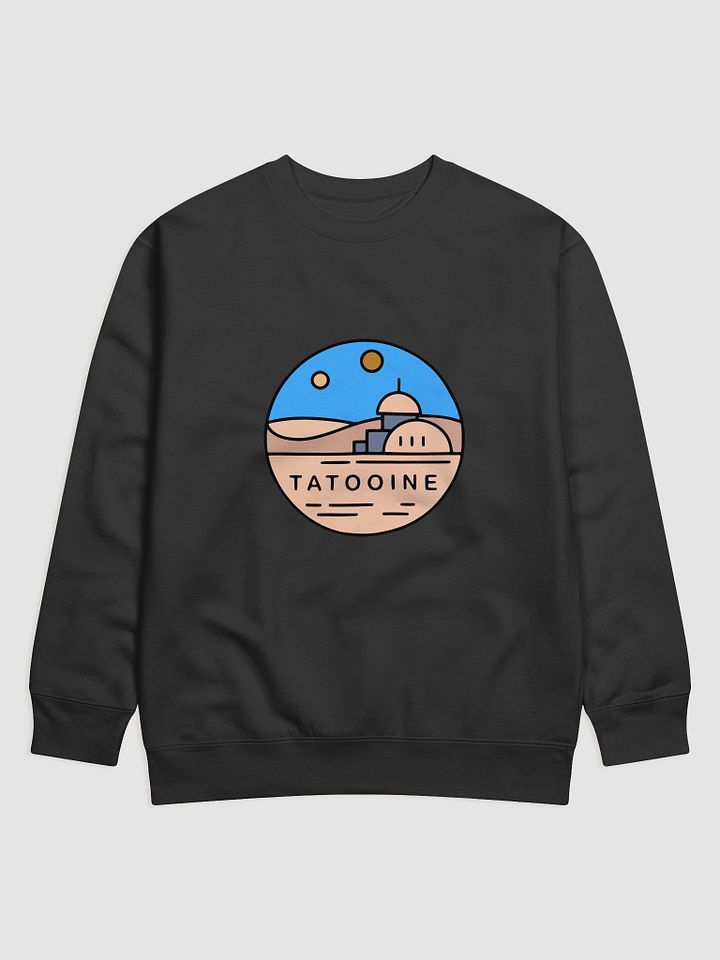 Tatooine Landscape Premium Sweatshirt product image (4)