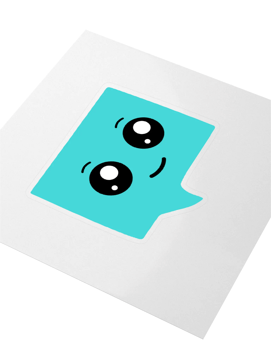 Hugo Sticker product image (3)