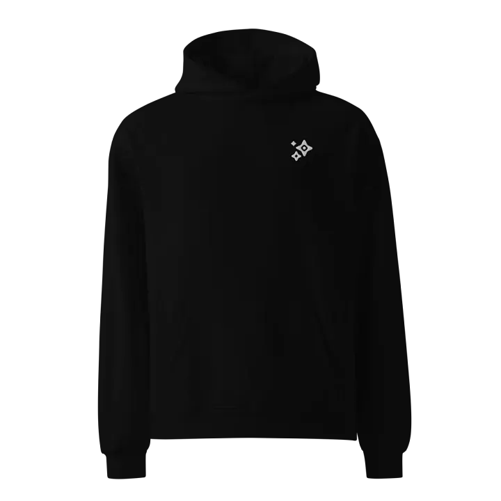 Absolut Idiocy Unisex Premium Oversized Hoodie - F✨ck Generative AI (Logo) product image (1)