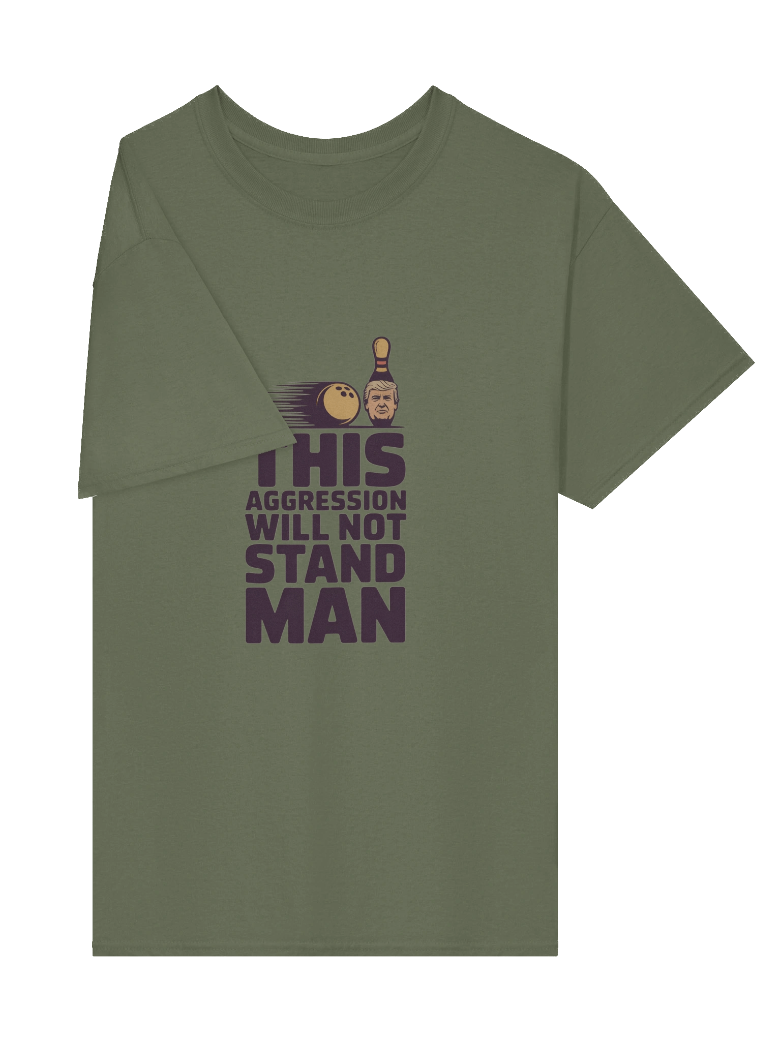 Lebowski Protest Heavyweight Tee product image (23)