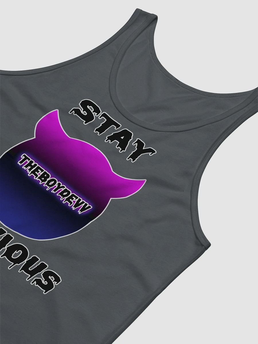 DEVVIOUS Classic Tank Top product image (35)