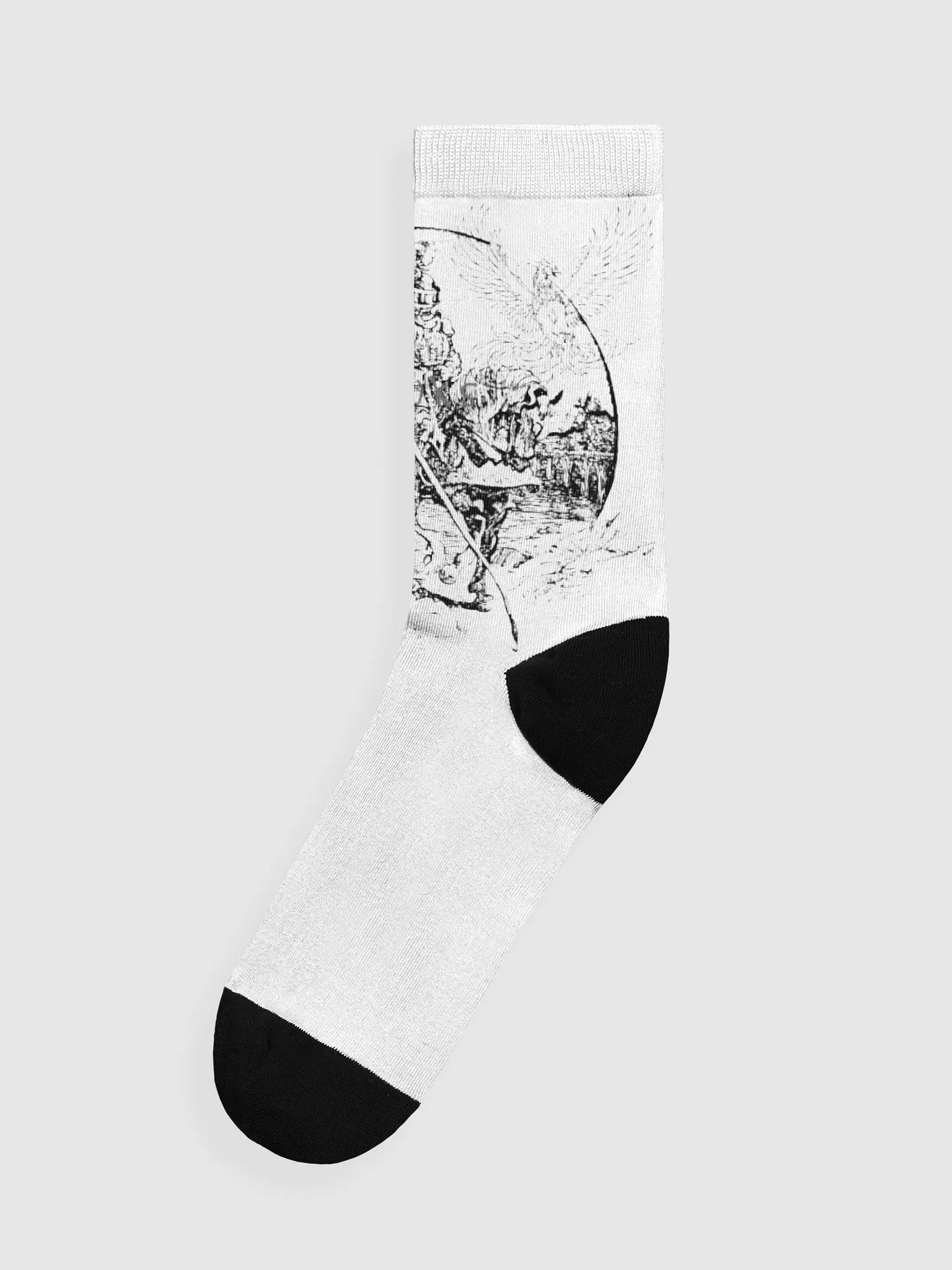 Foks Knight Socks product image (1)