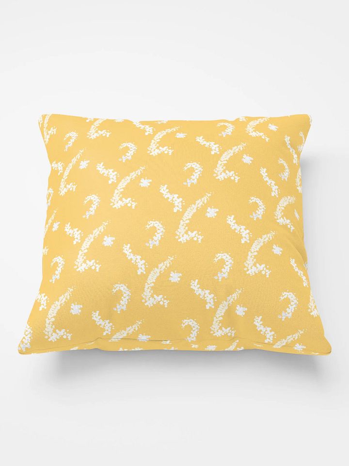 Spring Spritz Throw Pillow - Mellow Yellow product image (1)