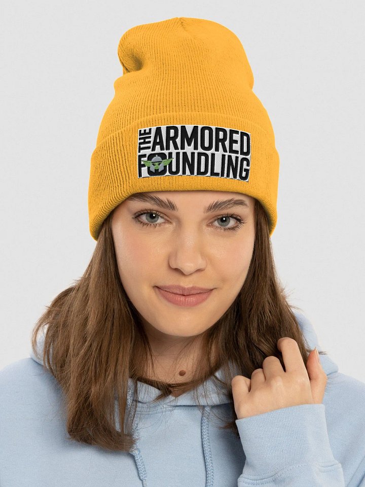 Beanie TAF Yellow product image (1)
