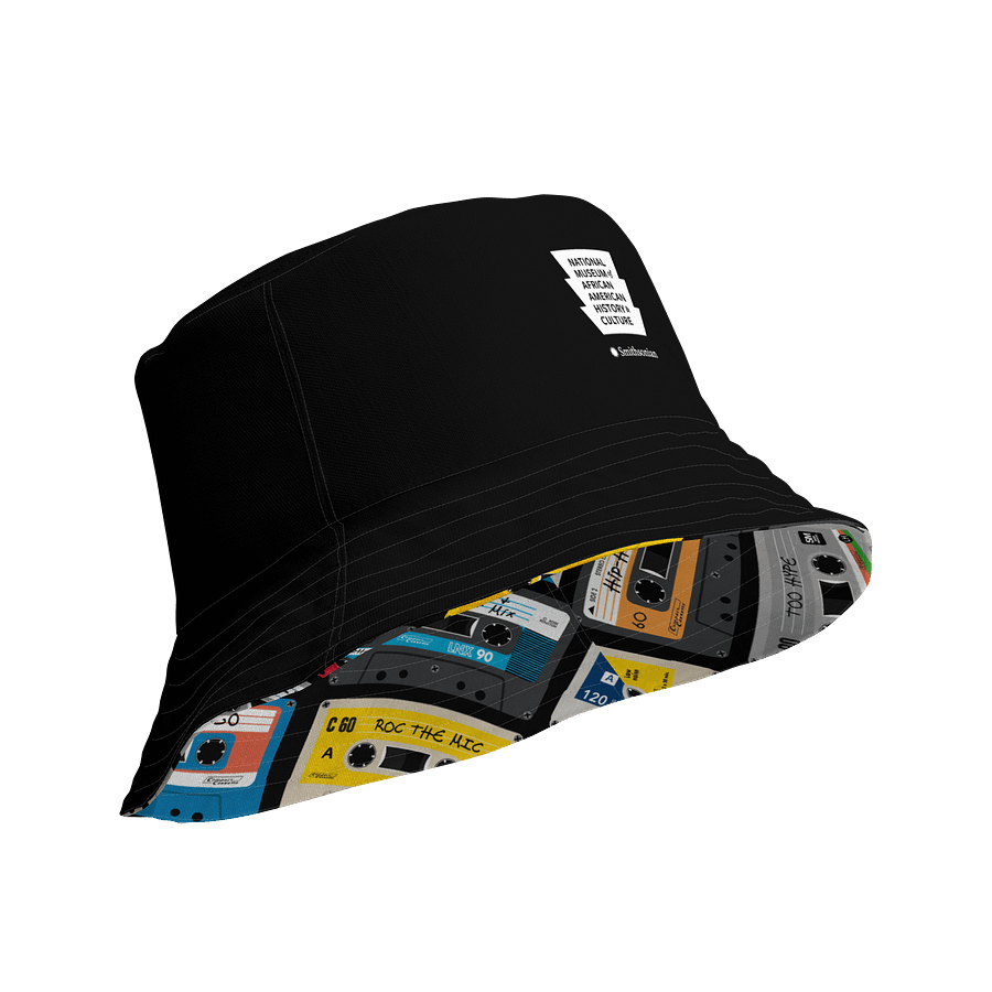 Hip-Hop at 50 Reversible Bucket Hat - Black Image 3