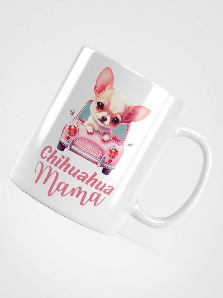 Chihuahua Mama White Glossy Mug product image (1)
