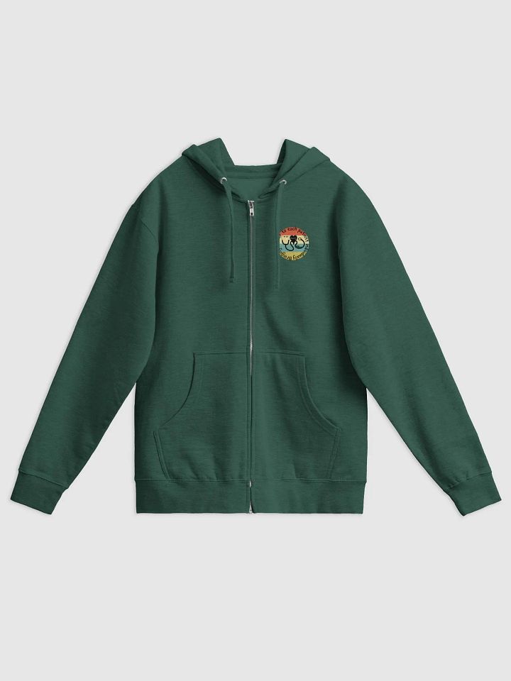 Bringing humor to each patient individually Retro Zip-Up Hoodie product image (2)