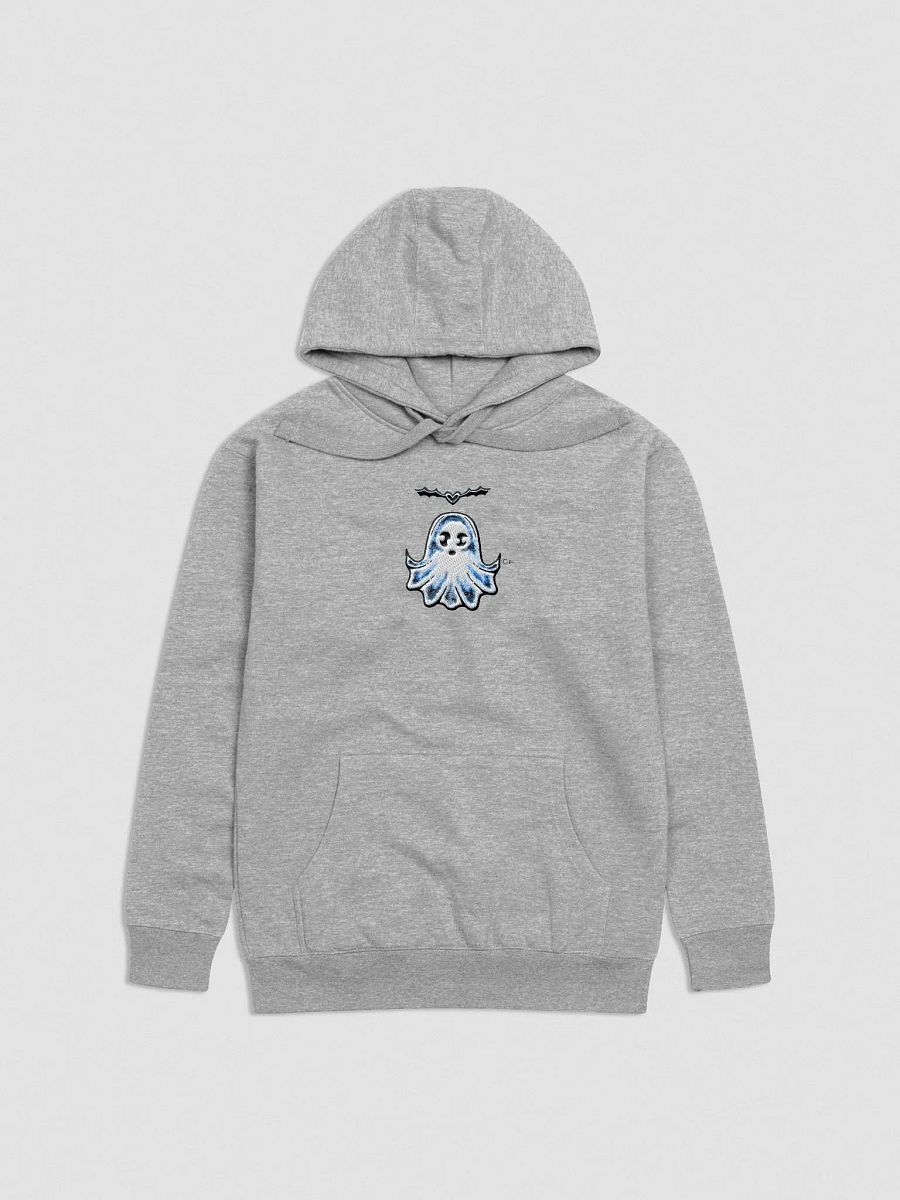 adorable ghost hoodie embroidered product image (2)