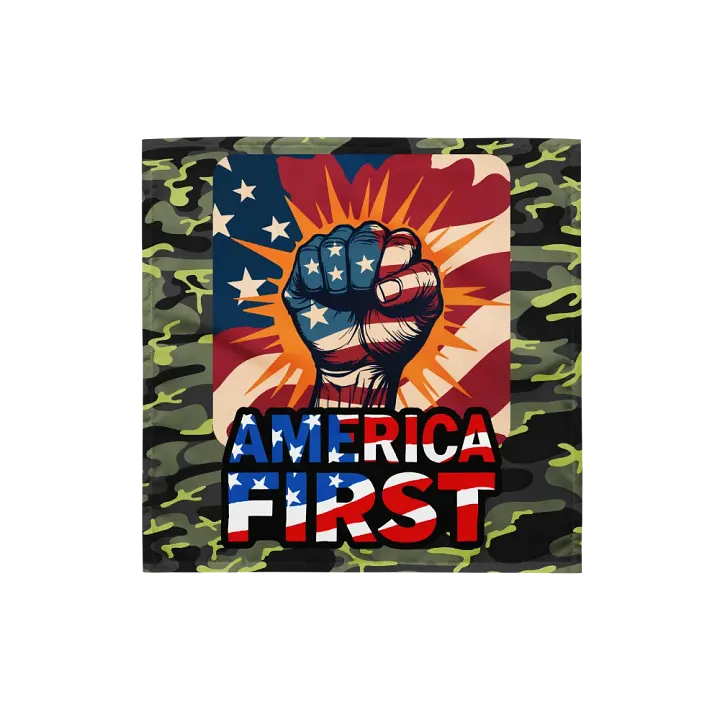 Bandana: America First product image (1)