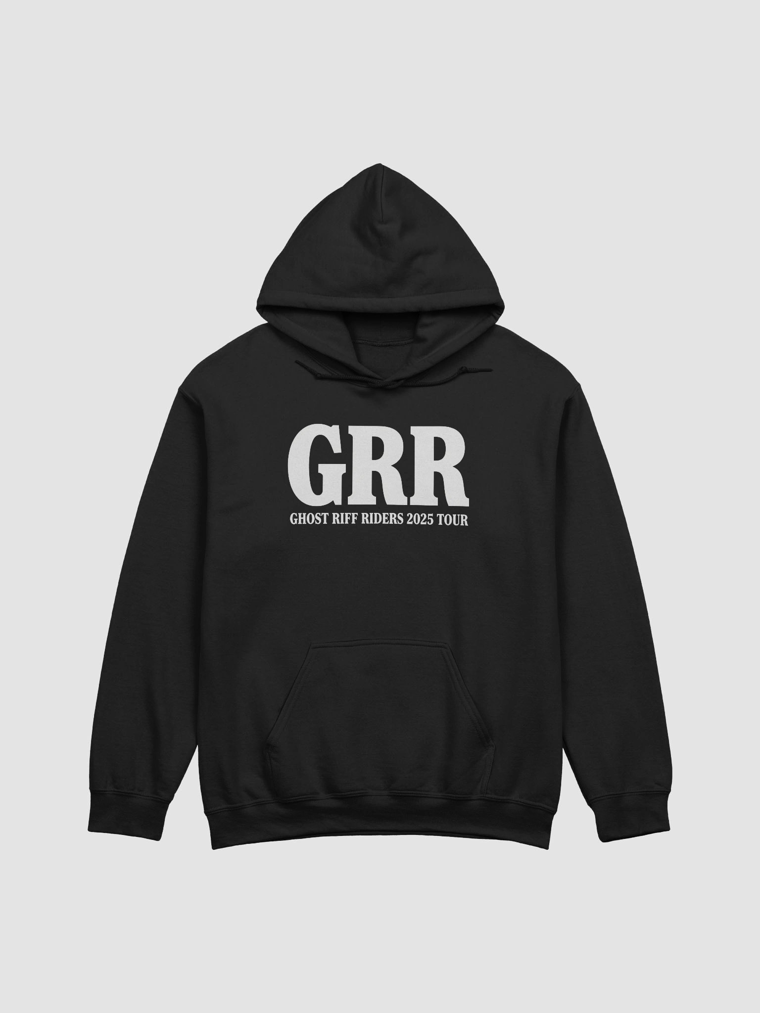 GRR - 2025 Tour Hoodie - Guitar Pic Logo on back product image (1)