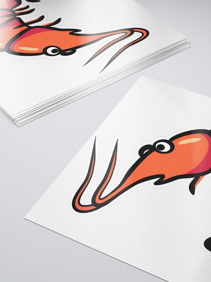 Shrimp Sticker product image (5)
