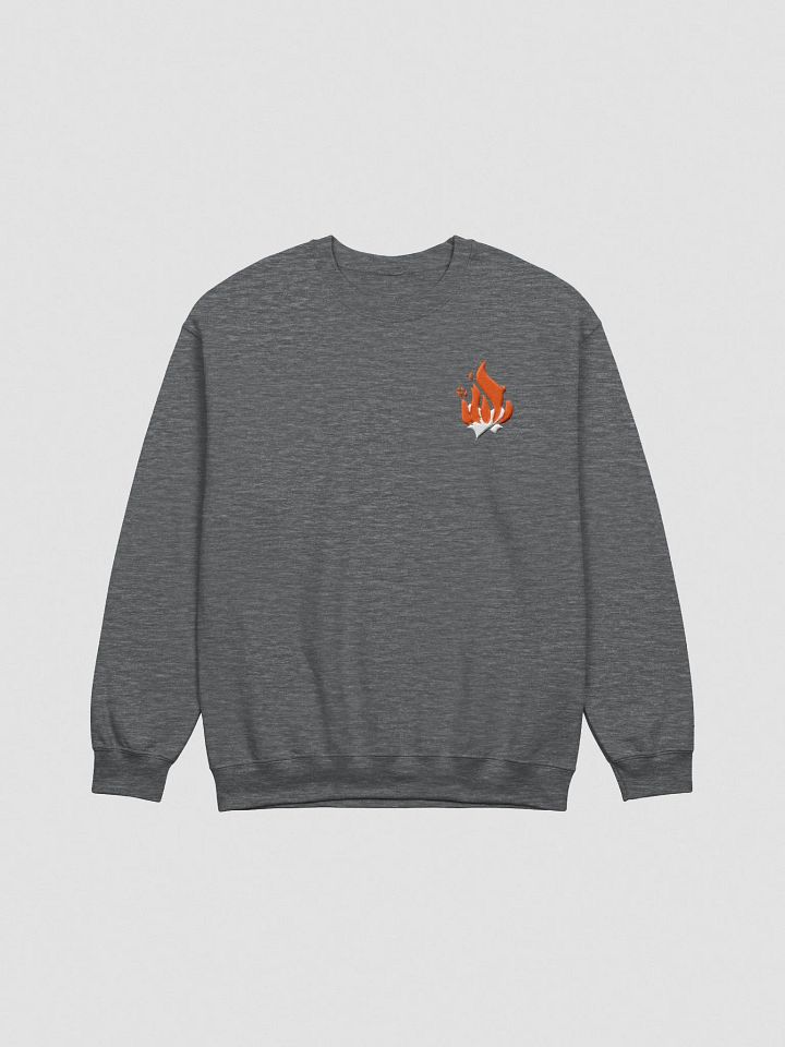 Unisex Fireside Original Sweatshirt (Heart Placement Version) product image (2)