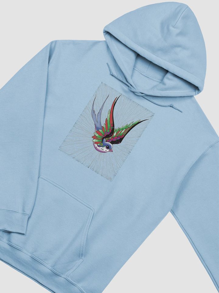 Swallow in Flight Hoodie product image (6)