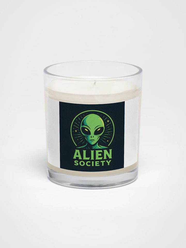 Neon Alien Society Soy Wax Candle product image (1)