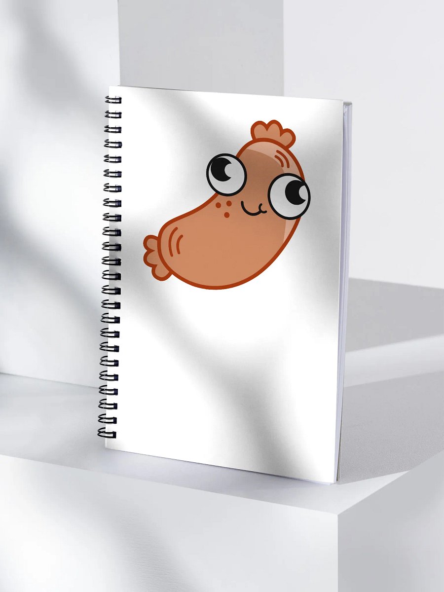 Silly Sausage Notebook product image (4)