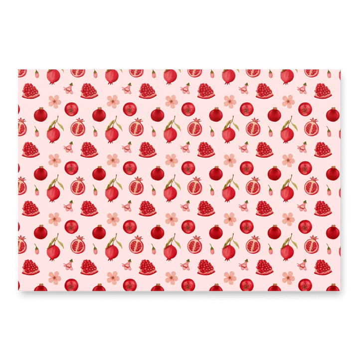 Pomgranate - Wrapping Paper product image (1)