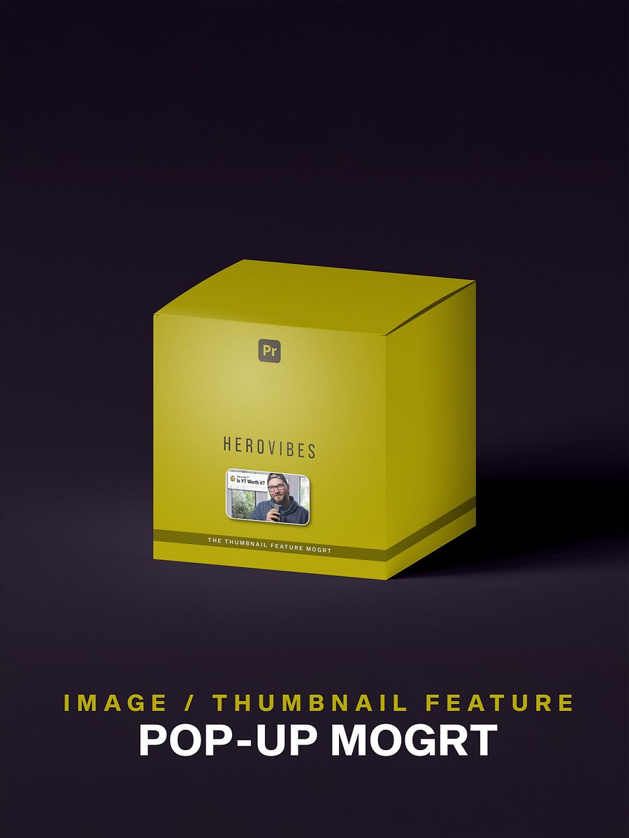 Image Pop-Up MOGRT (Premiere Pro) product image (1)