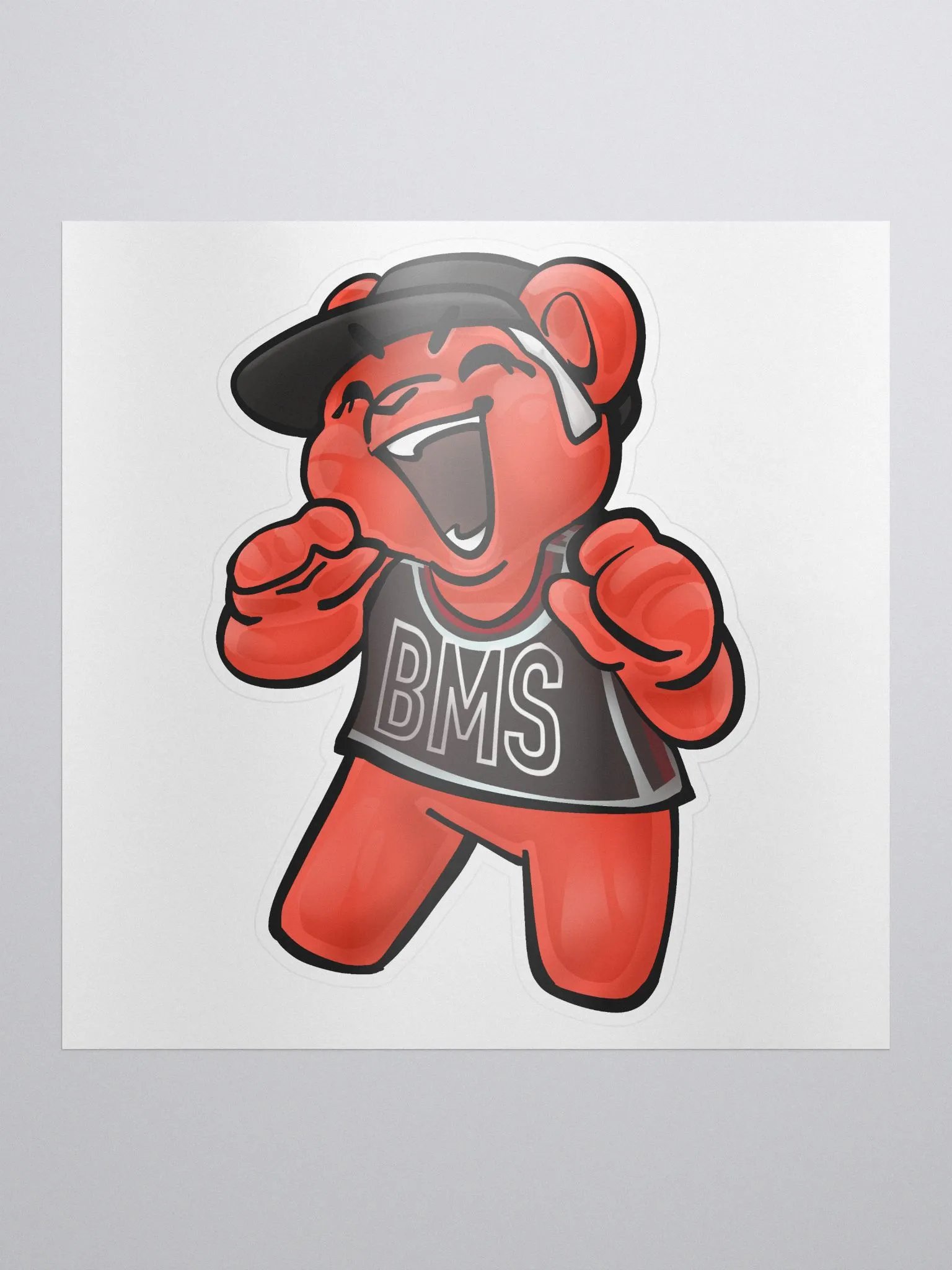 BiggMommaSteph Gummy Bear Sticker product image (1)