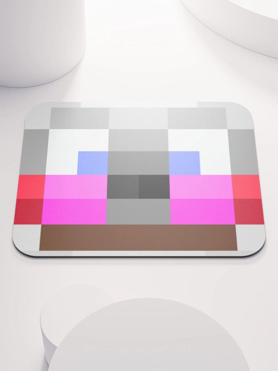 Funtime3Freddy3 Minecraft Skin Head Mousepad product image (1)