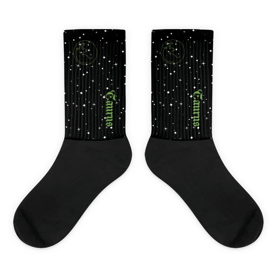 Cosmic Taurus Sublimated Socks product image (1)