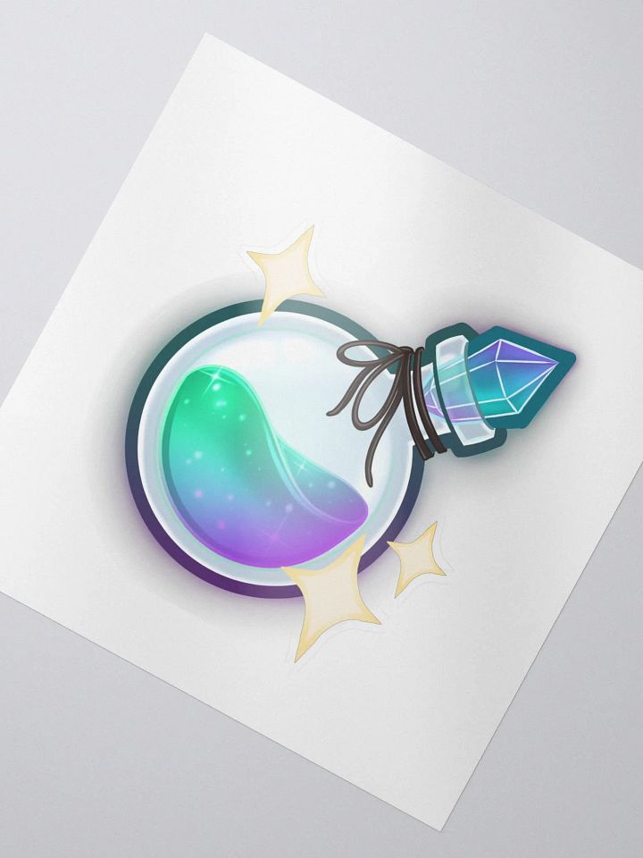 POTION BOTTLE Sticker product image (2)