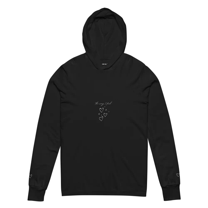 The Way I Feel - Hoodie product image (2)