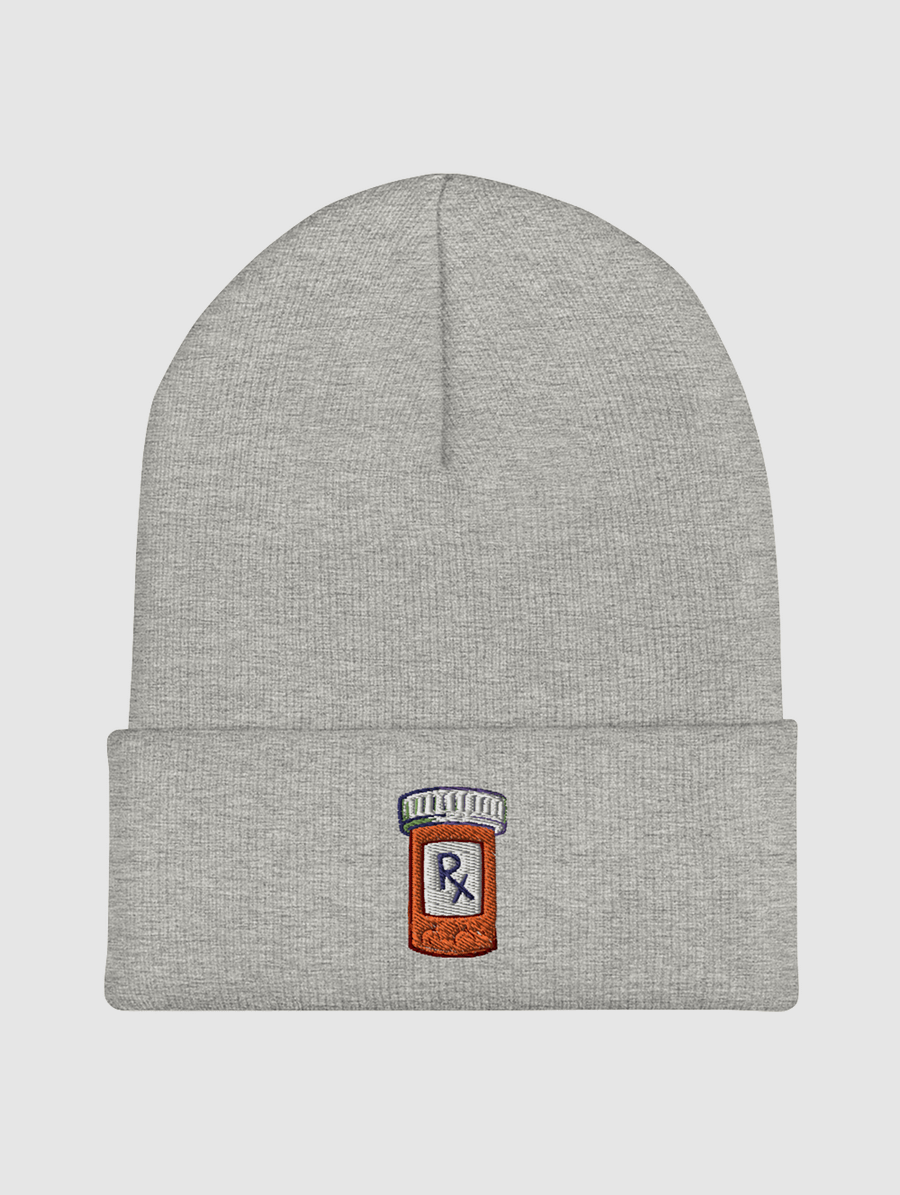 Pill Bottle - Cuffed Beanie product image (1)