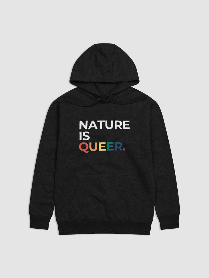 Nature Is Queer - Pride 2025 Hoodie product image (1)