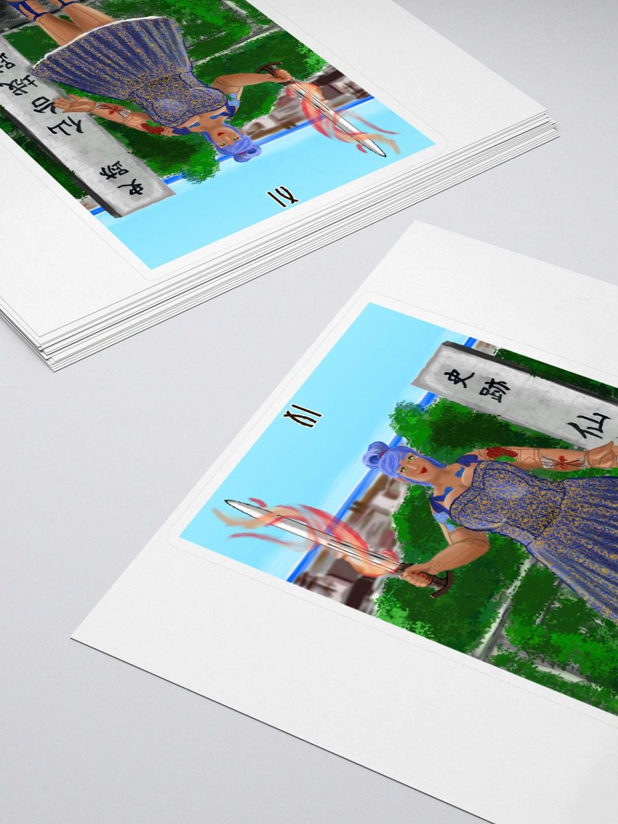 Isawa Tarot, Part 2: Justice product image (14)