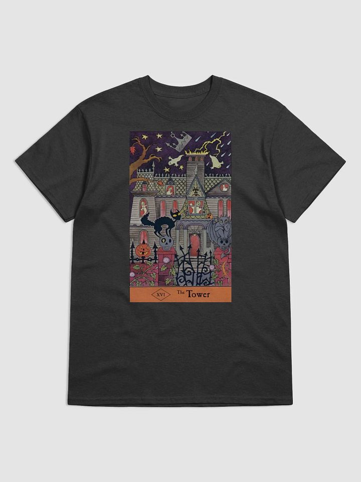 Tower Tarot Halloween T-Shirt product image (3)