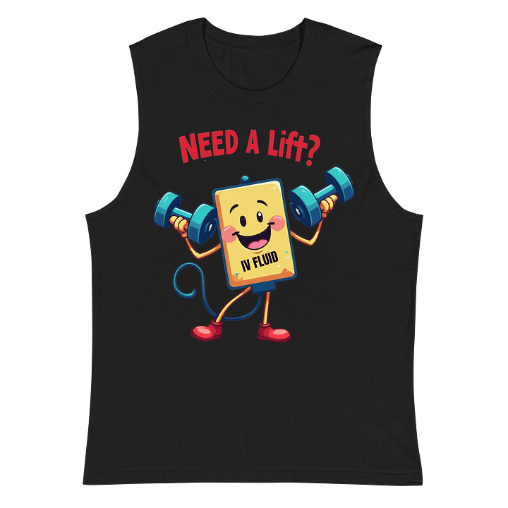 Lifted Spirits IV Fluid Muscle Tank product image (3)