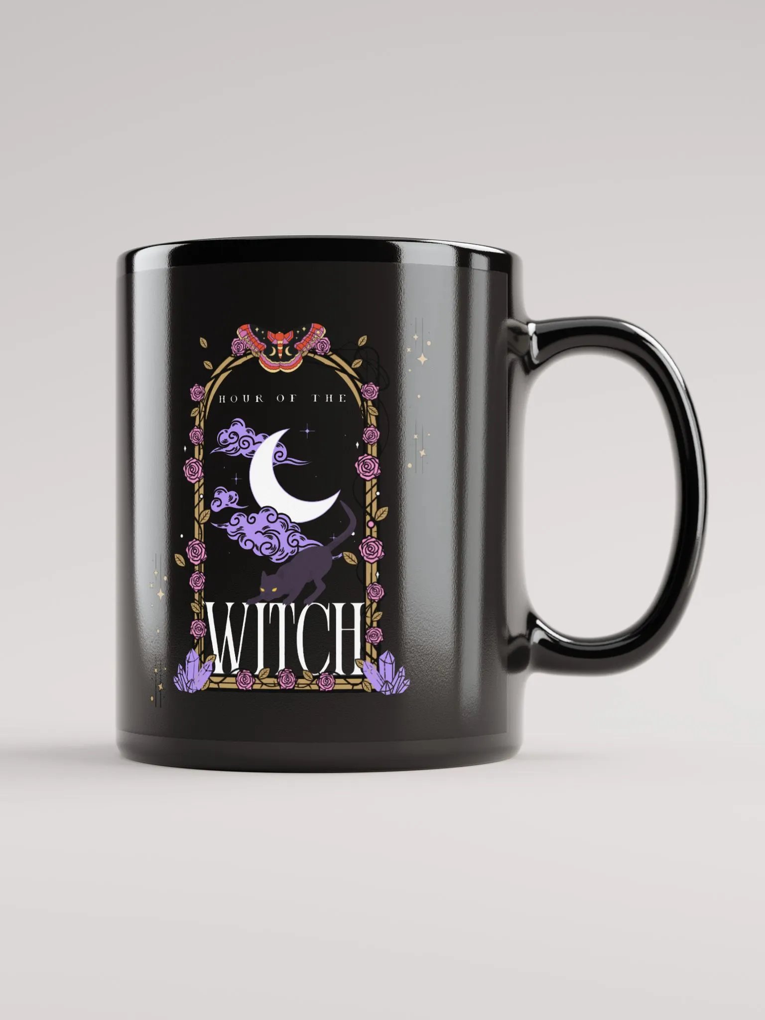 Hour of the Witch black mug product image (2)