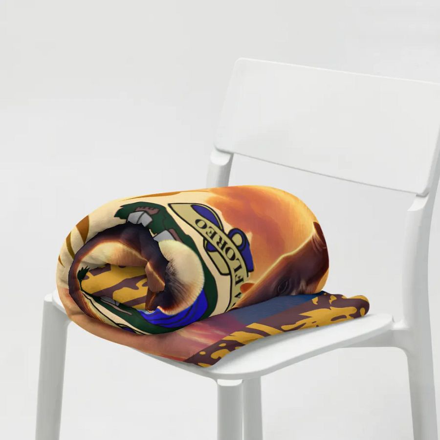 Beauty of Belize (Stoic Edition) Throw Blanket product image (6)