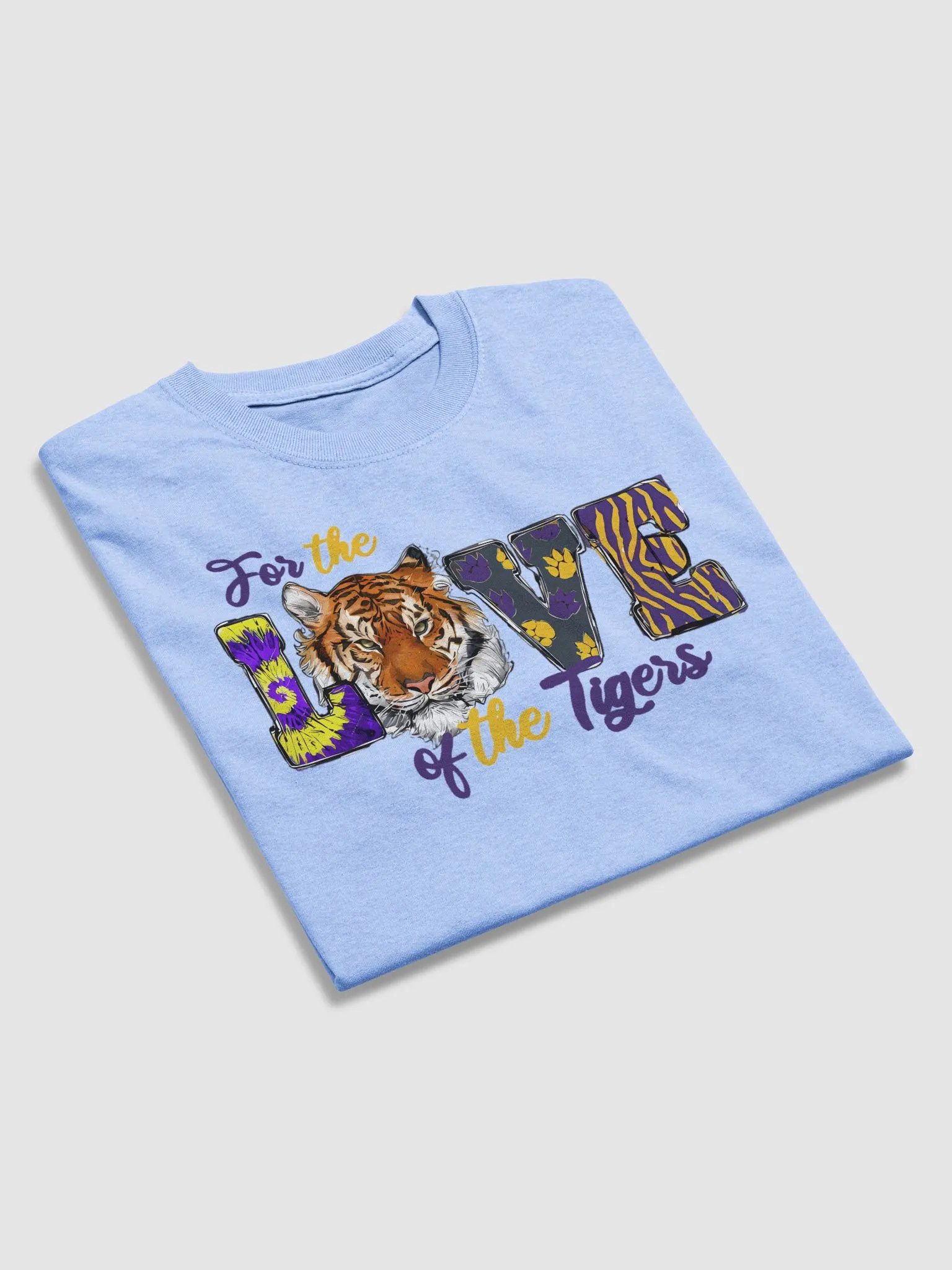 FOR THE OF THE TIGER T-SHIRT product image (4)