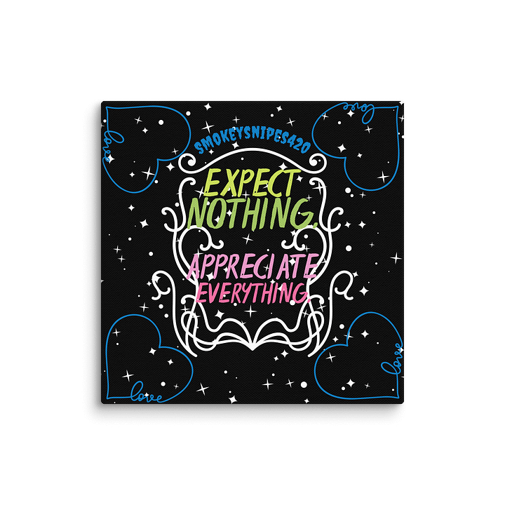 Graditude Galaxy Canvas Print product image (2)