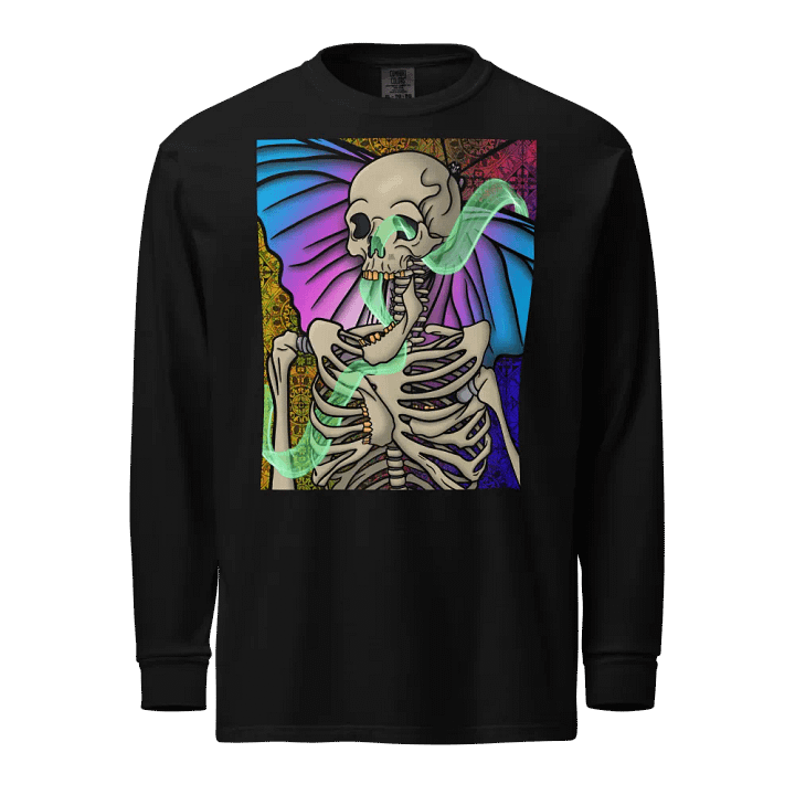 Skeletal flight Long Sleeve Shirt product image (1)