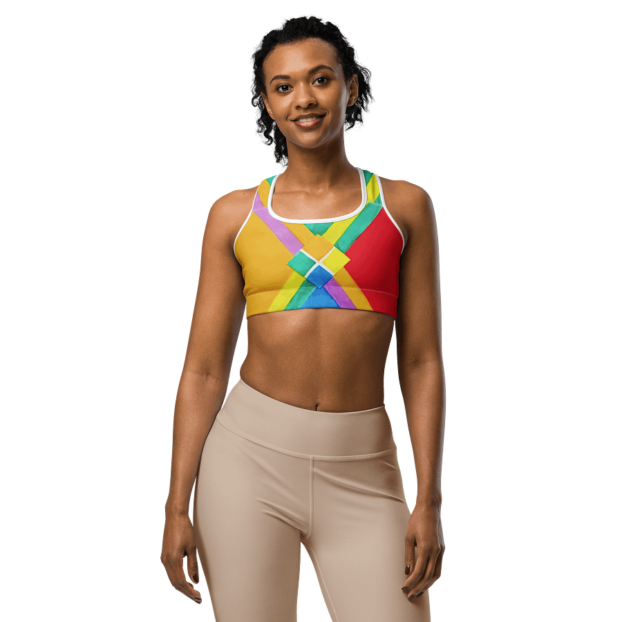 "Color Theory Study in Gauche 2020" Sports Bra product image (1)