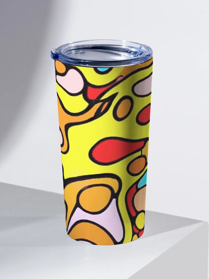 Chromatic Chaos Stainless Steel Tumbler product image (1)
