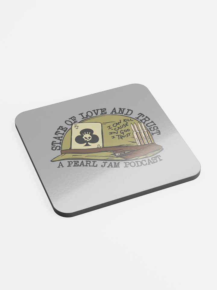 Full Grunge Jacket Coaster product image (1)