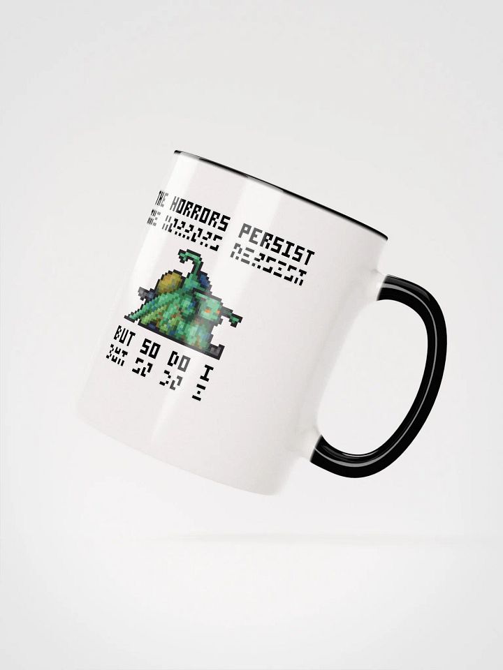 The Horrors Persist Mug product image (22)