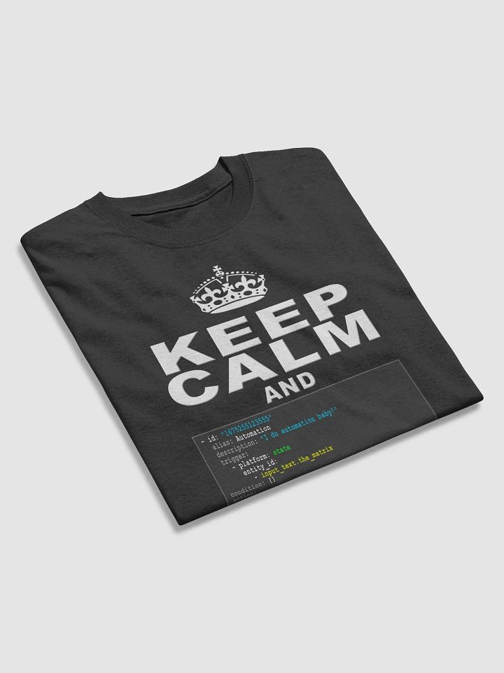 Keep Calm - Yaml it product image (2)
