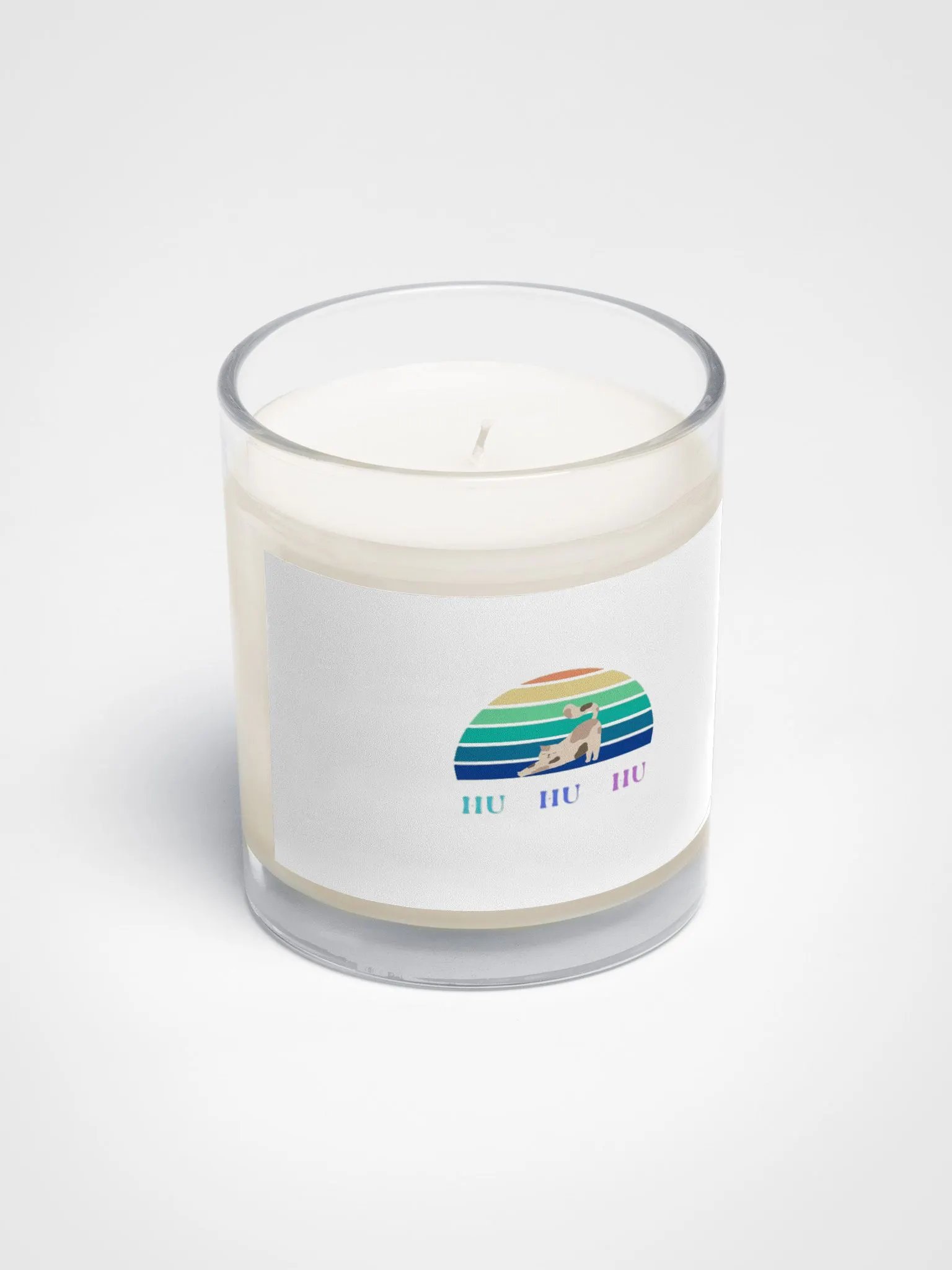 Rainbow Cat Soy Wax Candle product image (2)