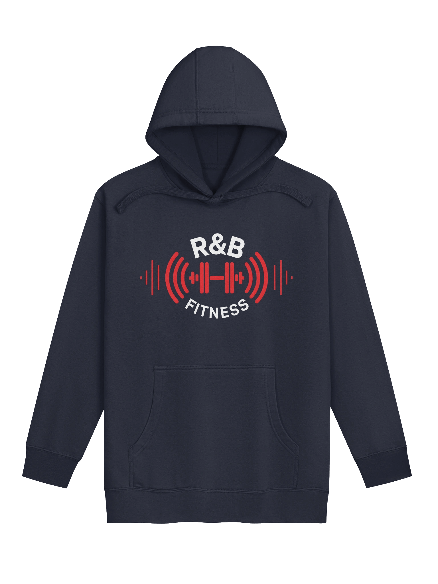 R&B Fitness Comfort Fleece Hoodie product image (2)