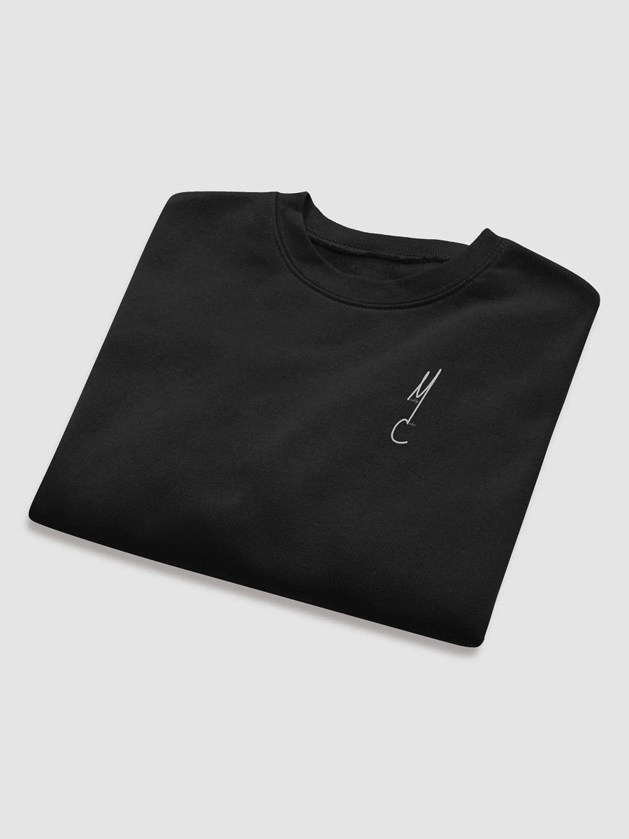 Heart on Fire Cropped Sweatshirt product image (40)